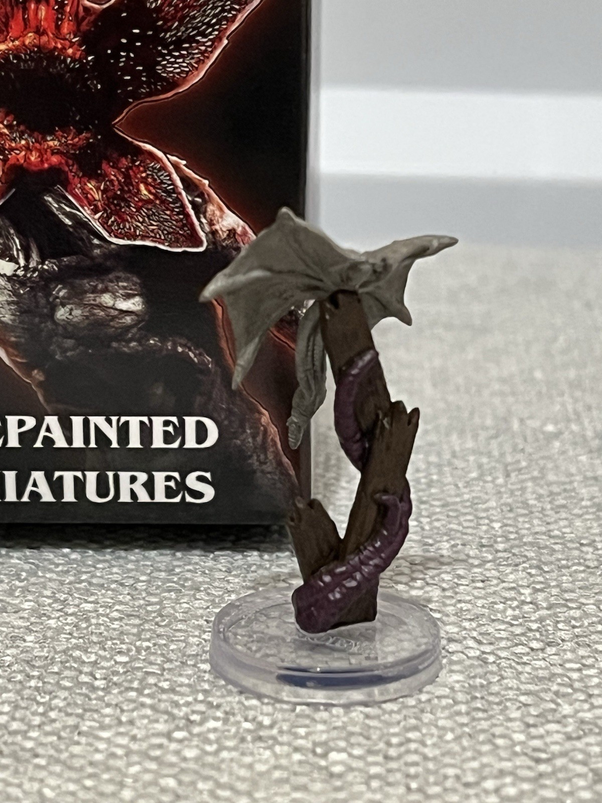 Wizkids, D&D, Stranger Things, VECNA, DEMOBAT prepainted miniatures.
