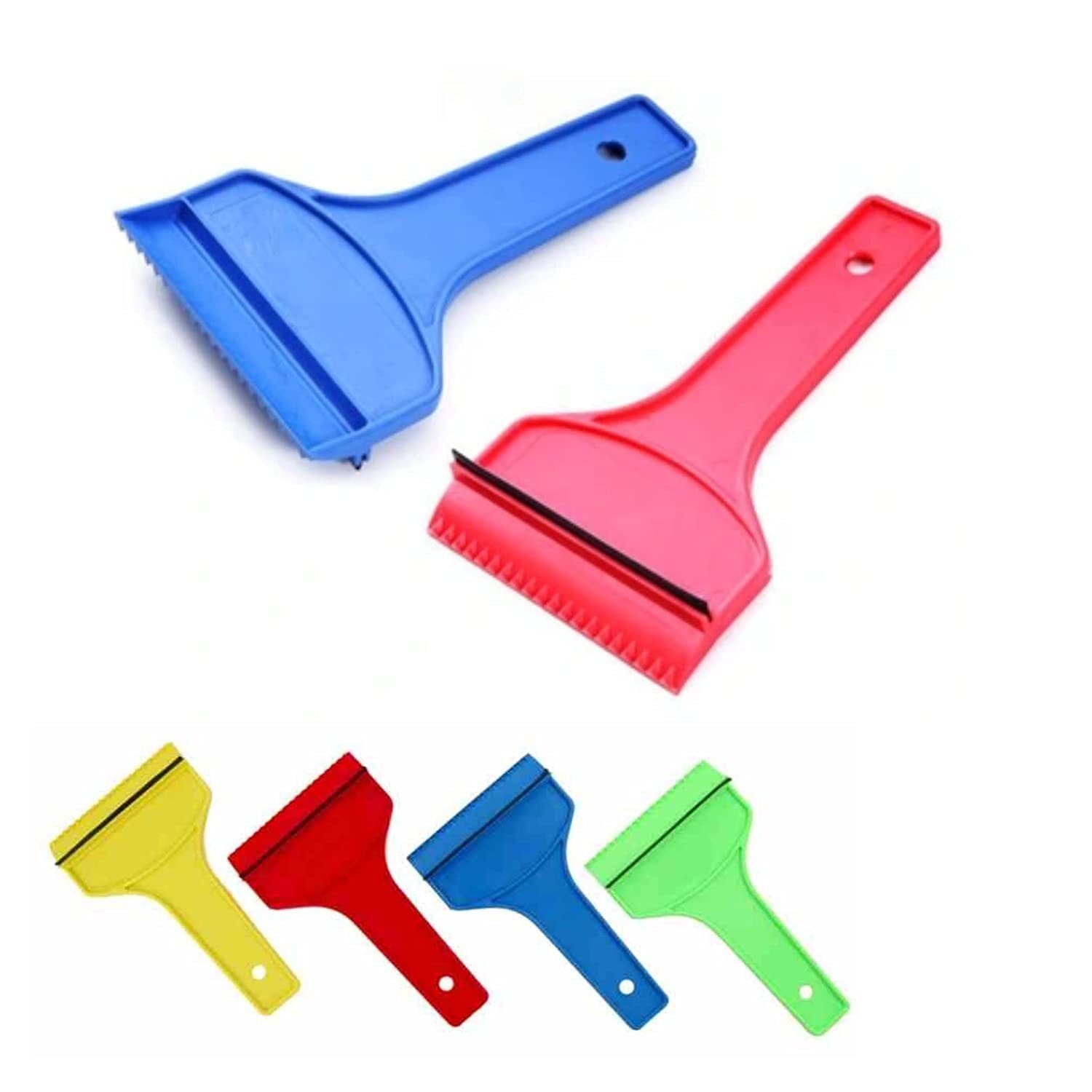 Heavy Duty Ice Scraper Car Window Defroster Tool for Fast Frost Removal Winter