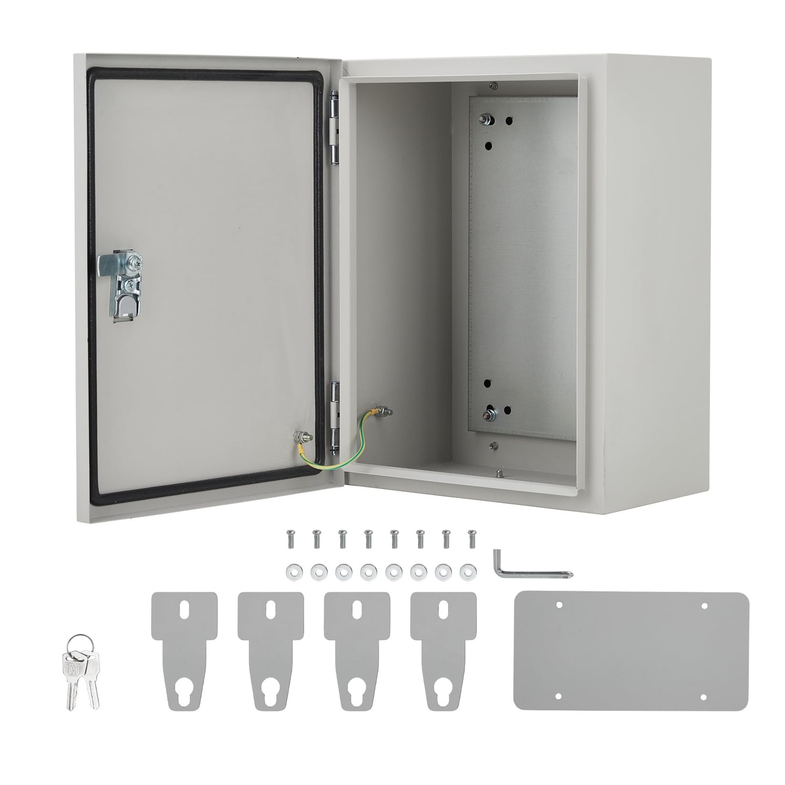 Outdoor Waterproof Electrical Box Junction Box Weatherproof IP67, Wall Mounted