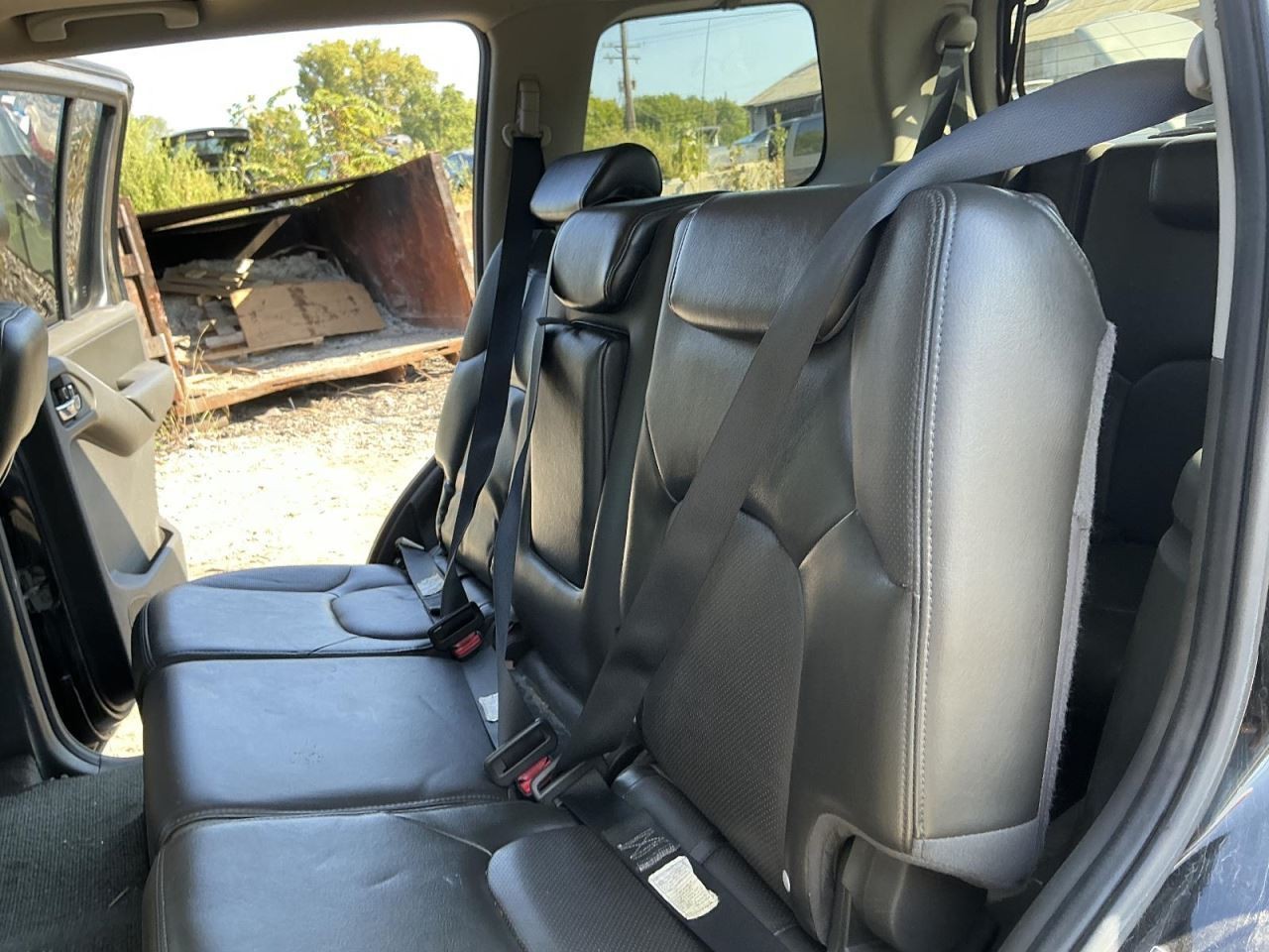 PATHFINDER Fits 08-12 Passenger Right Rear Seat Belt Gray Second Row 862764