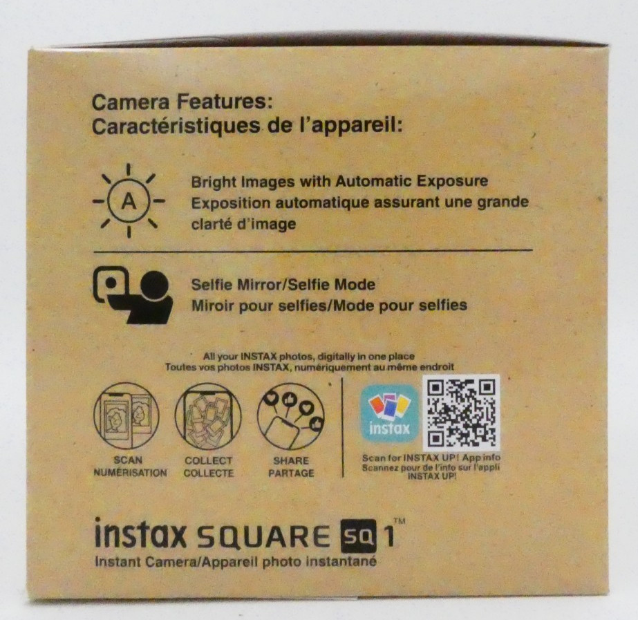 Fujifilm Instax SQUARE SQ1 Instant Camera Kit Includes Case 10 Instant Film Pack