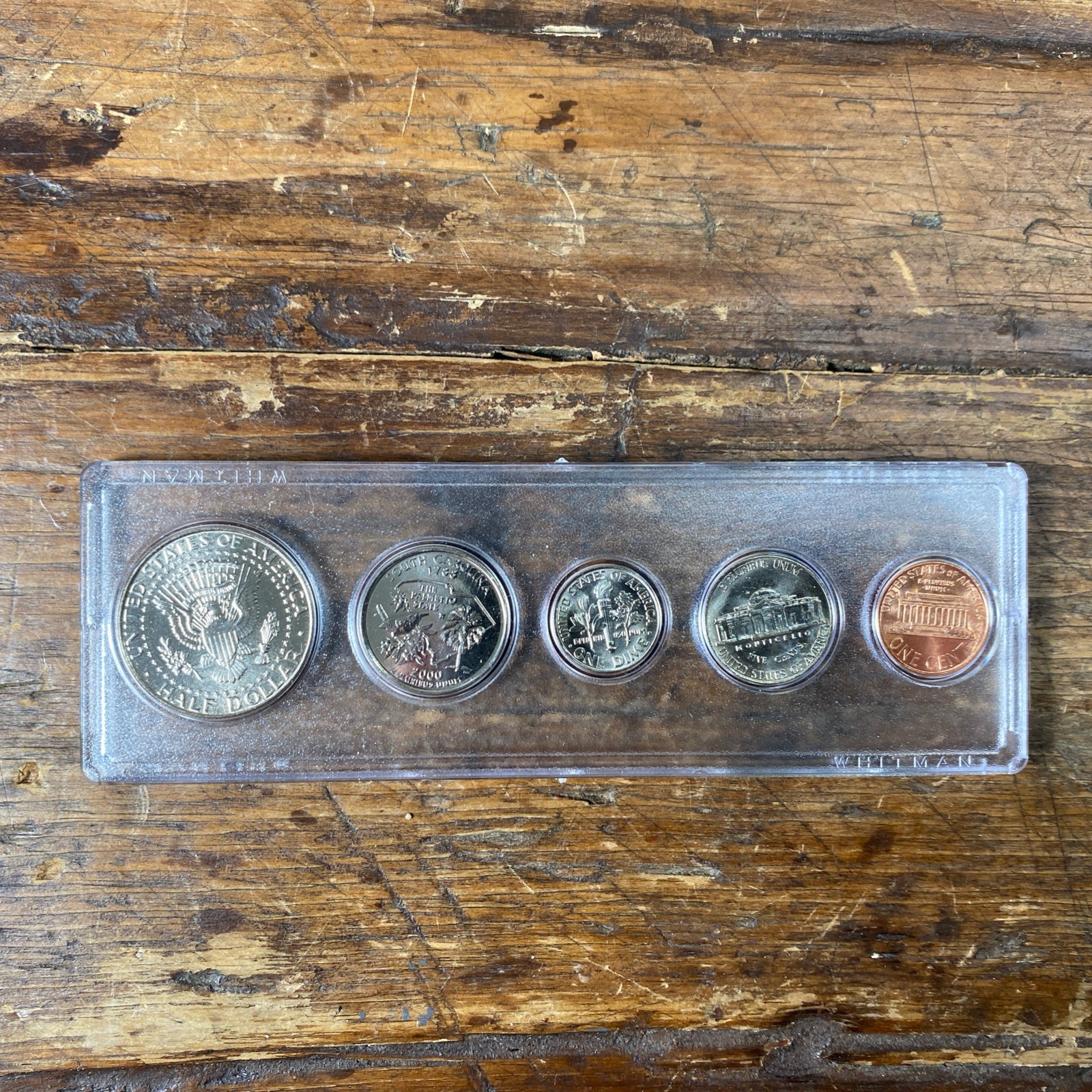 2000 Birth Year Set 5 Coins