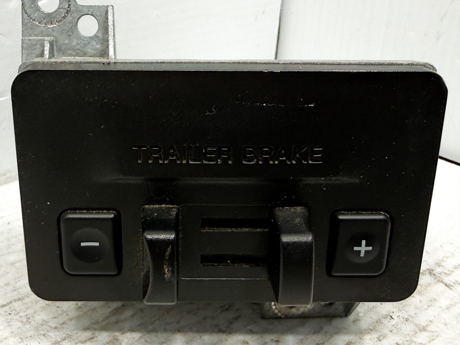 2011-2014 FORD F150 TRAILER BRAKE CONTROLLER MODULE DASH SWITCH BL34-2C006 OEM
