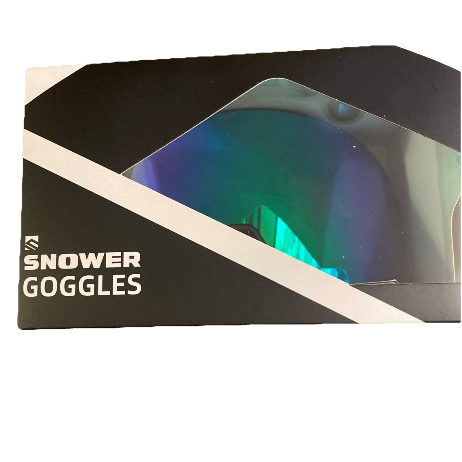 SNOWER Ski Goggles, Interchangeable Lens Anti-Fog Snow Goggles, UV Protection...