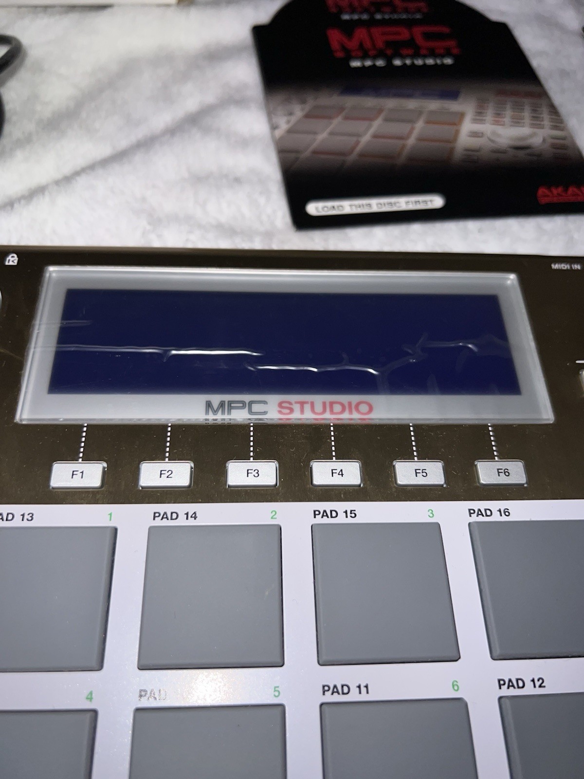 Akai Professional MPC Studio Production Controller (Gold) - Complete + Software