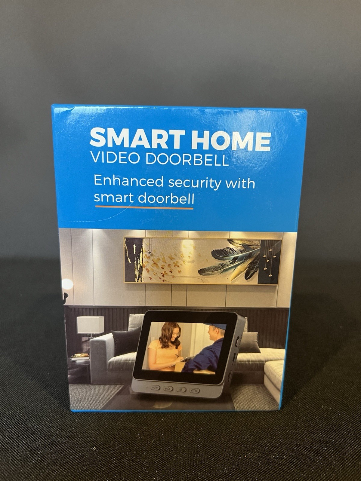 Smart Home Video Doorbell Enhanced Security Wireless Two Way Audio Night Vision