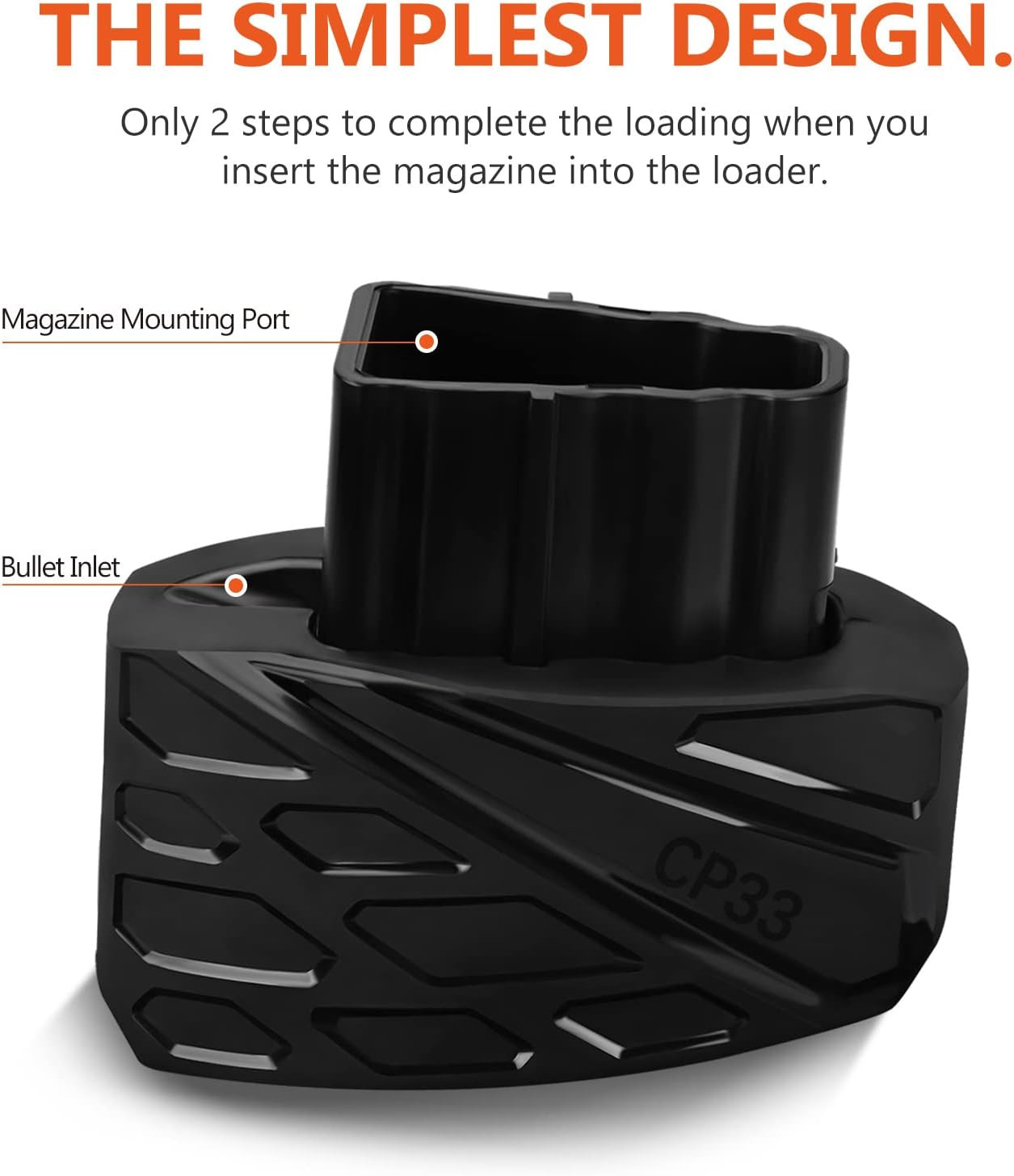 Magazine Speed Loader for KEL-TEC CP33 Mag Speed Loader, KELTEC Speed Loader CP3