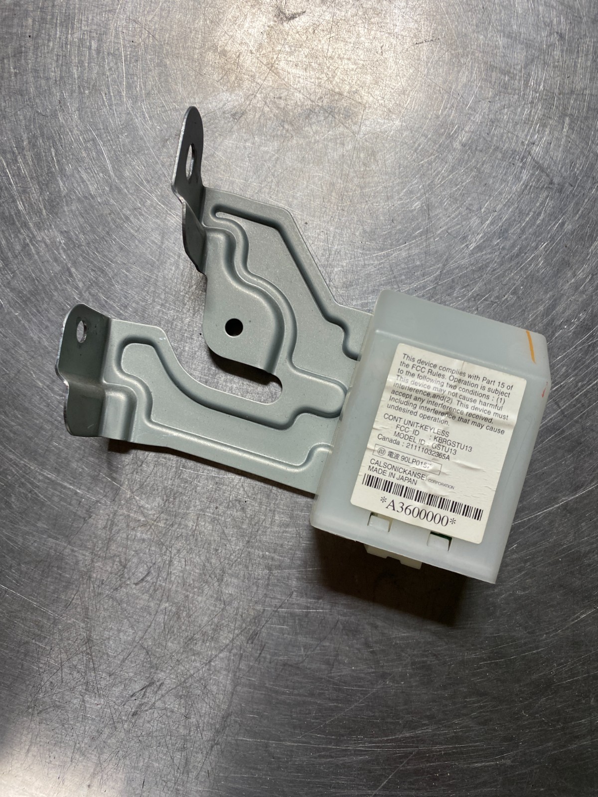 2005-2007 Nissan Murano Theft Locking Keyless Control Module 28595cc20a