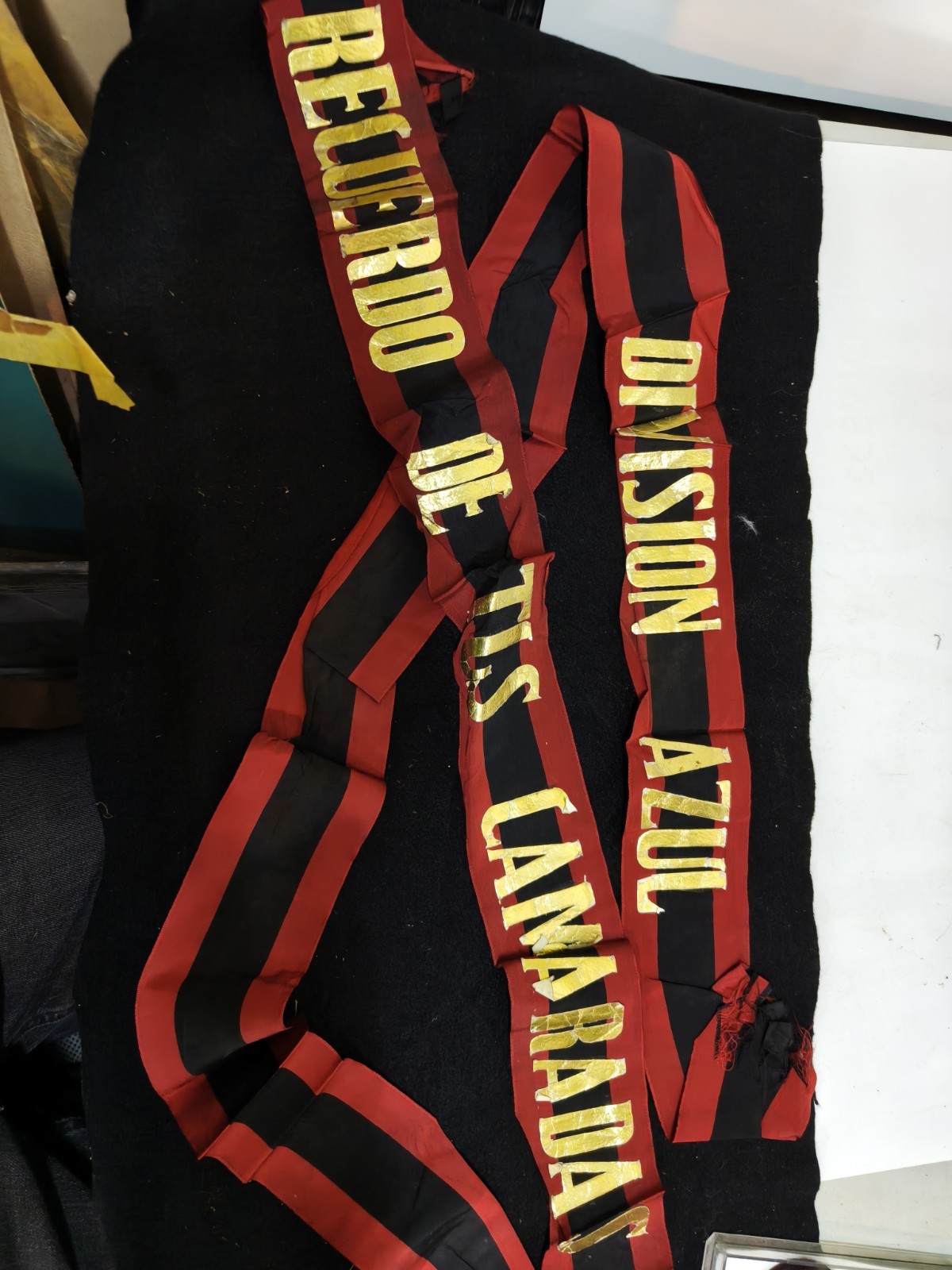 Jose Antonio Spain Blue Division Falange Ribbon