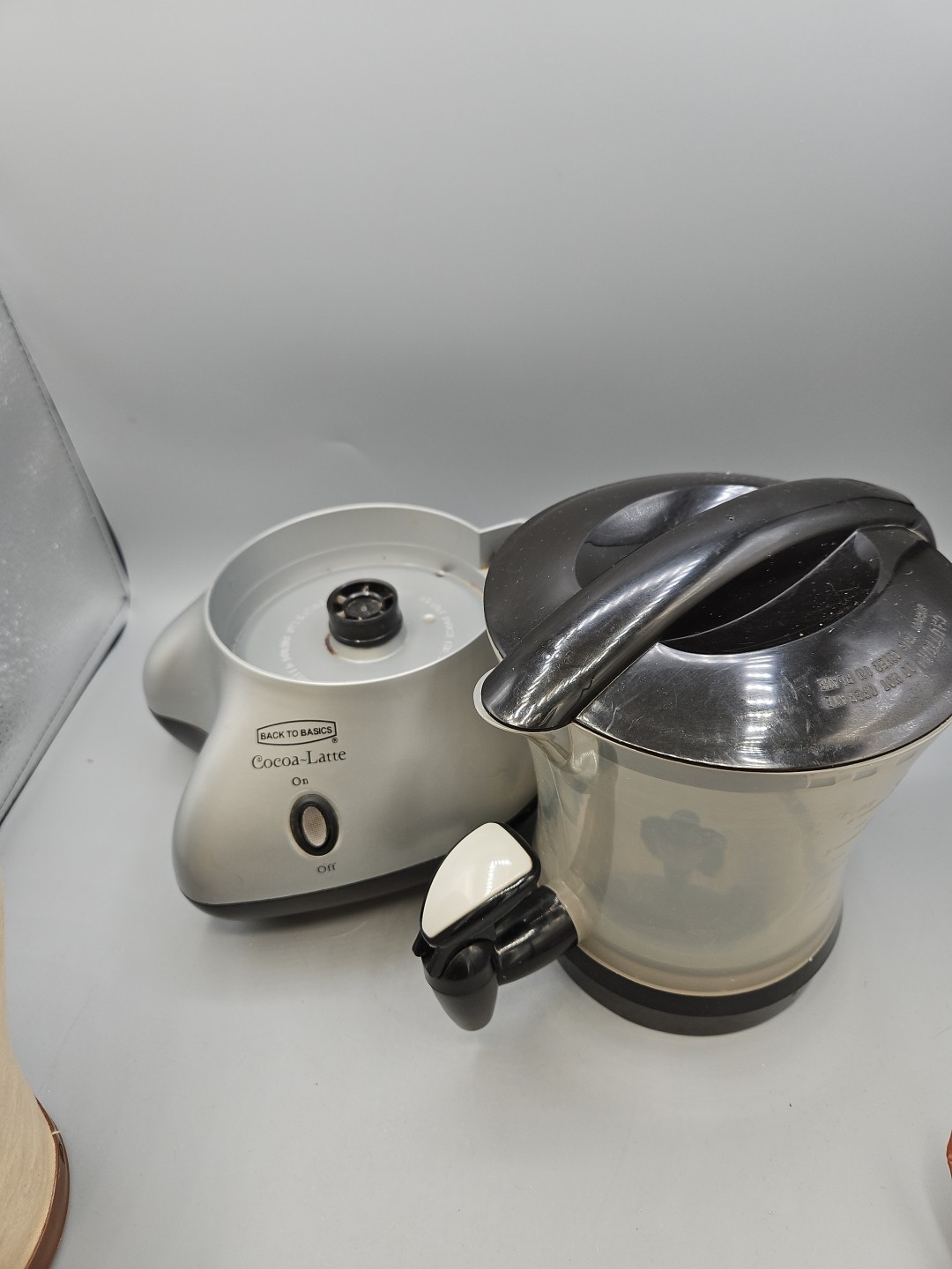 Back To Basics Cocoa-Latte Hot Drink Maker