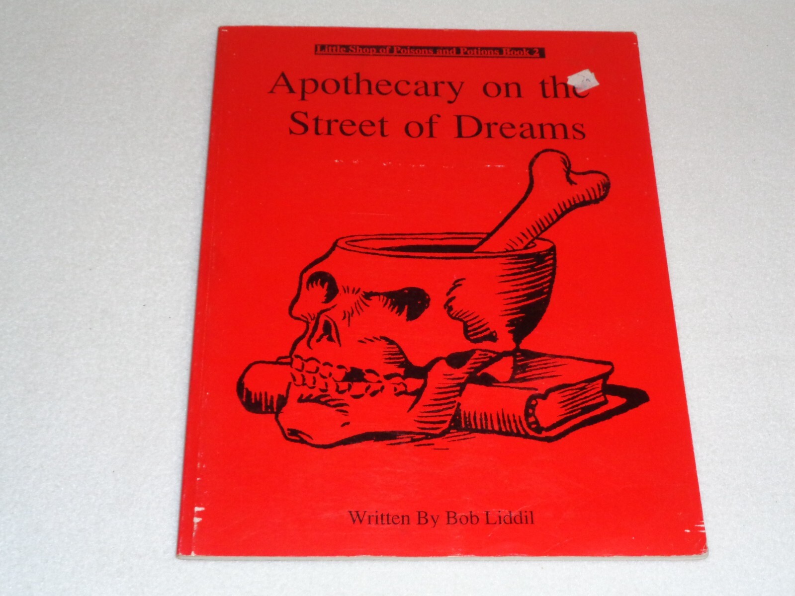 Apothecary on the Street of Dreams 1990 Bob Liddil Poisons & Potions Rare RPG