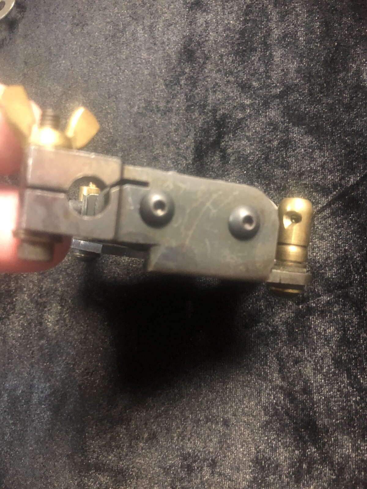 rare dirk van vorst dial tattoo machine Liner