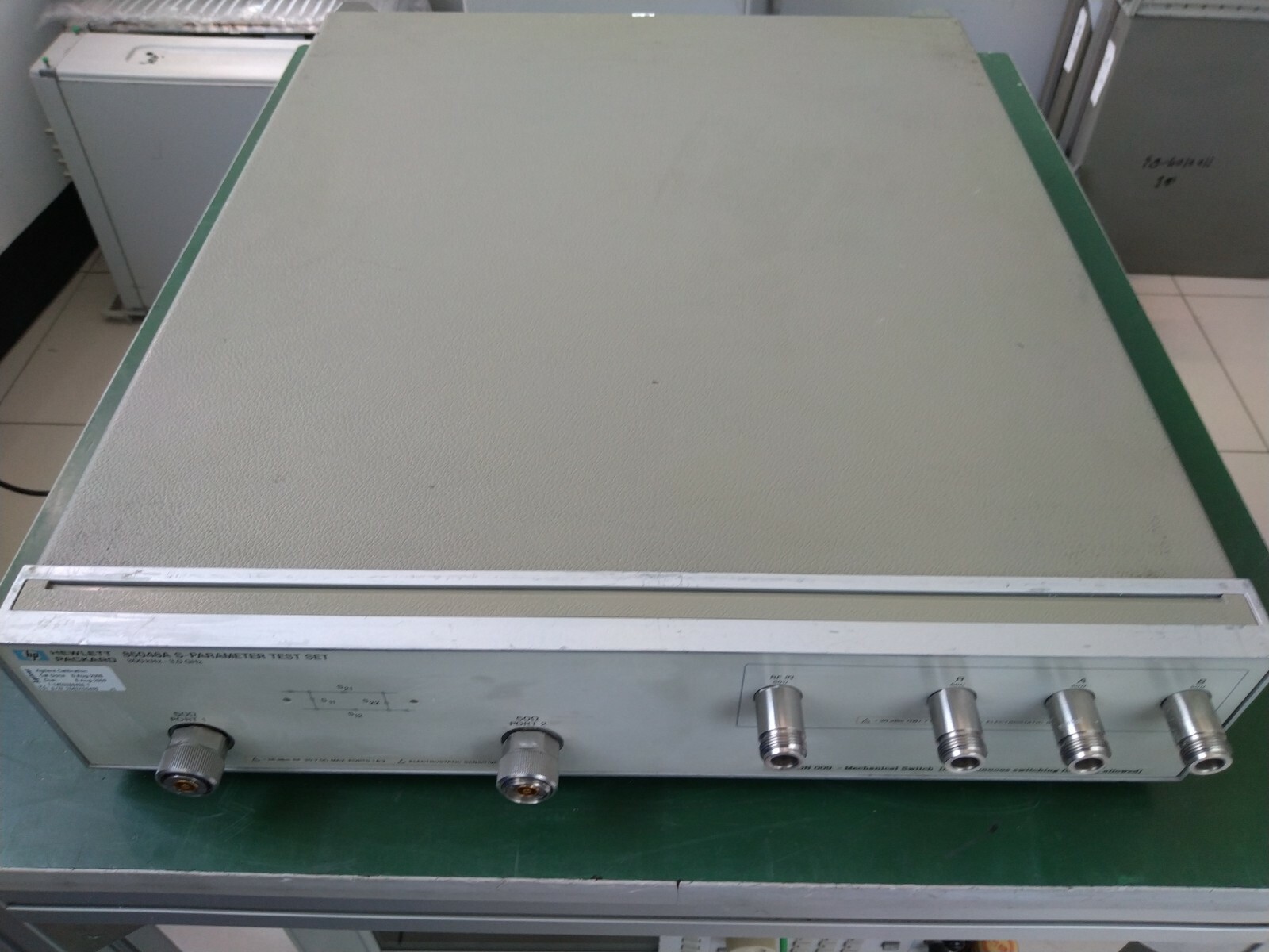 HP Agilent 85046A S-Parameter Test Set 300KHz to 3GHz