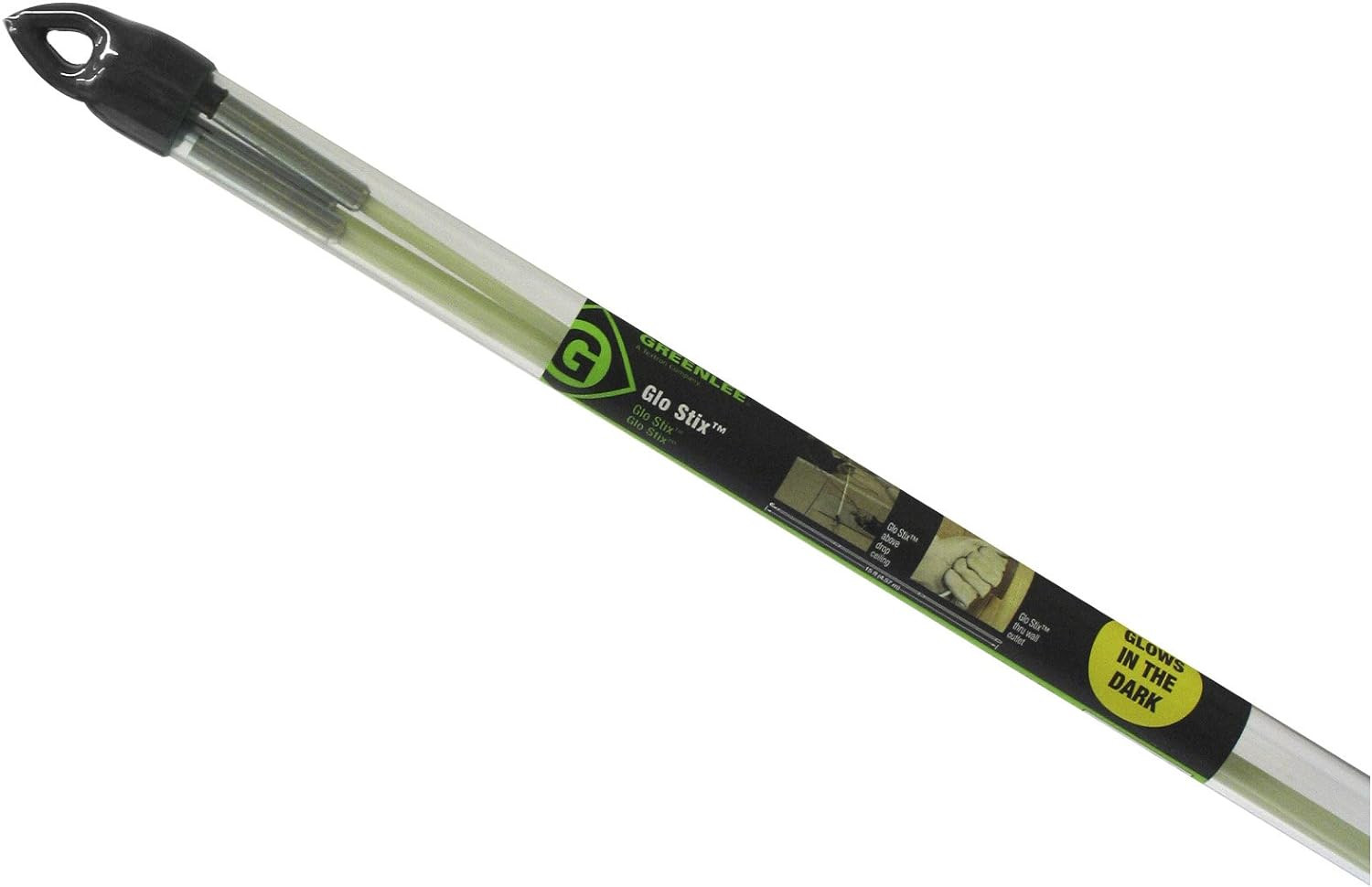 540-15 Glo Stix Kit with 3 Glow in the Dark Luminescent Fiberglass Rods, 3/16" X
