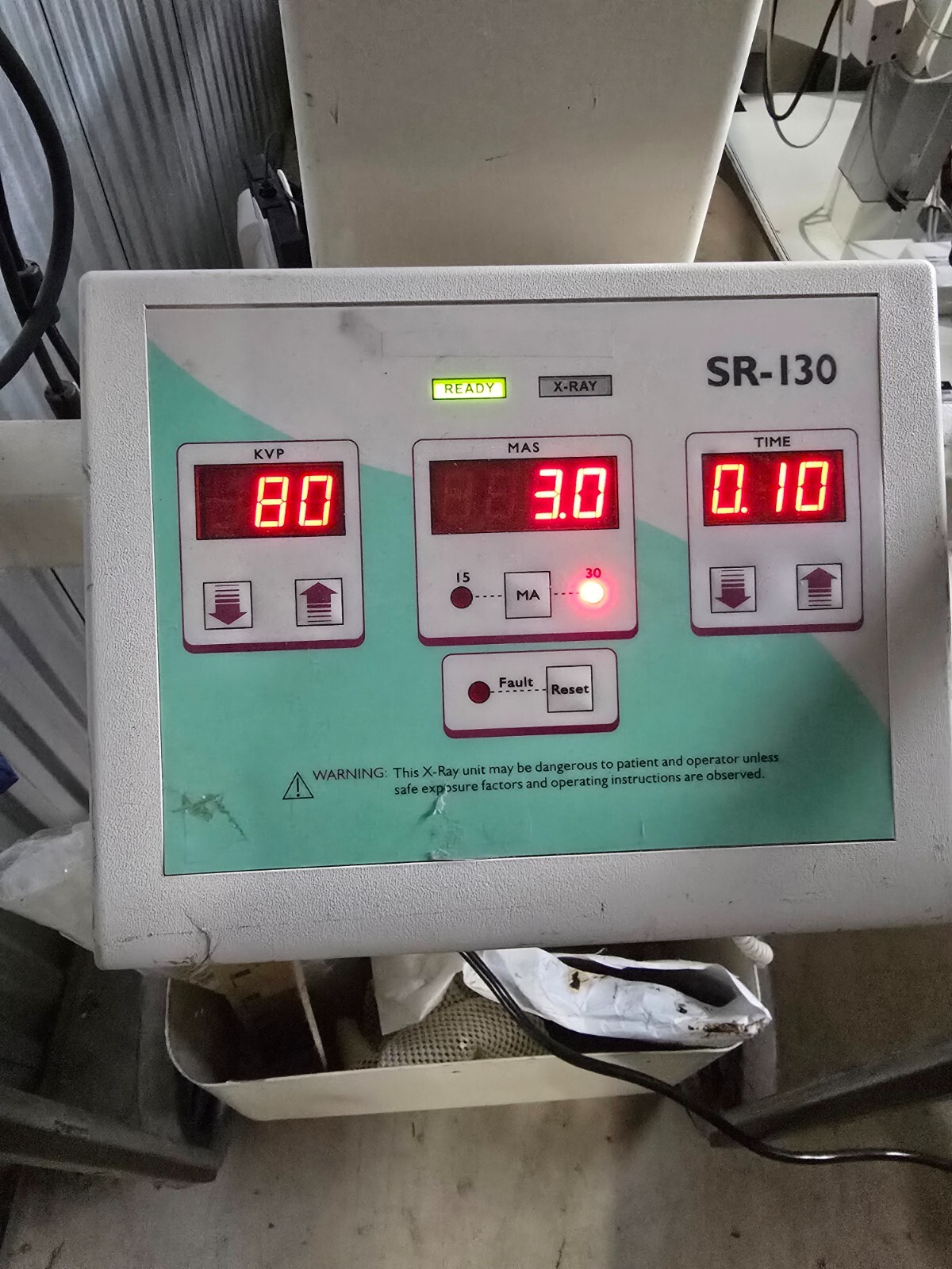 source ray machine sr 130