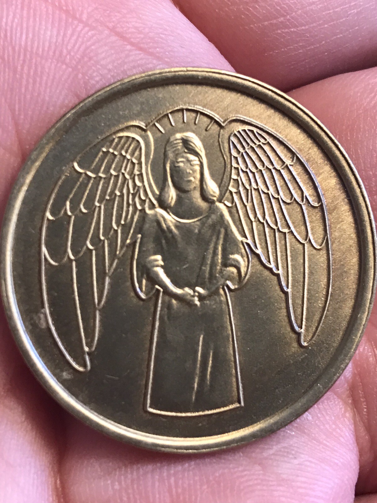 Christian Token - Angel