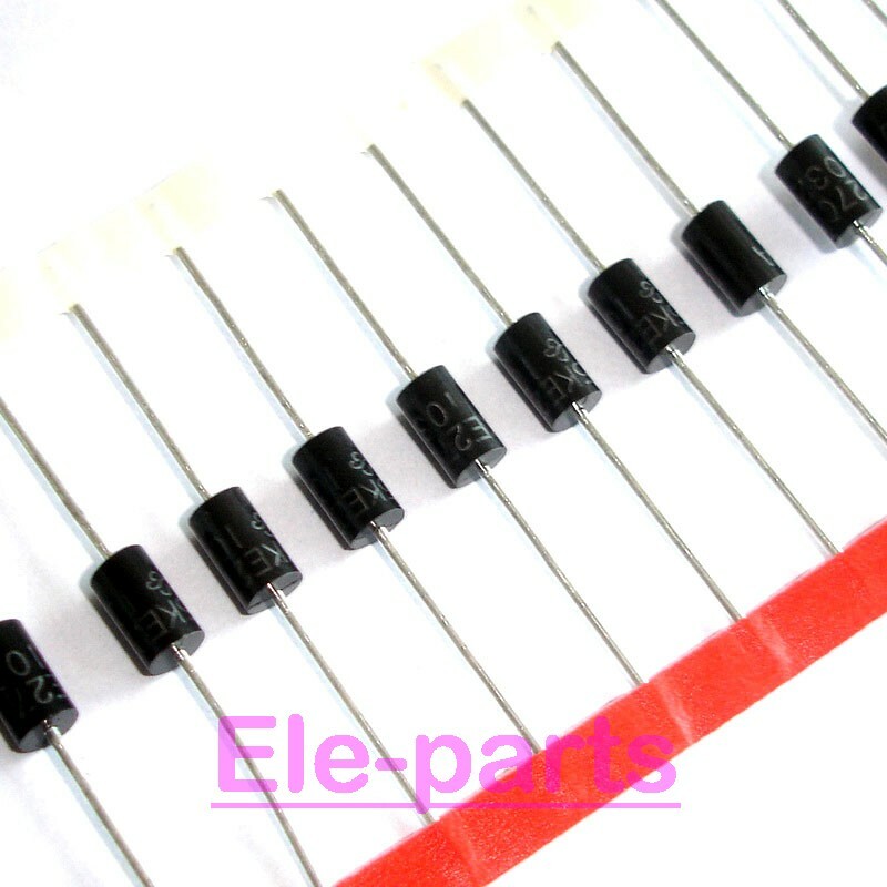 100 PCS 1.5KE27CA DO-201 1.5KE27 27V Transient Voltage Suppressor Diodes Chip