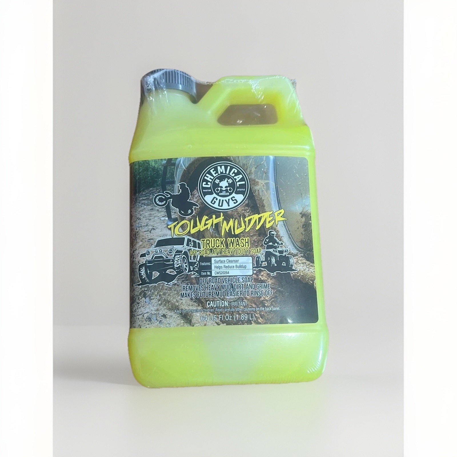 Chemical Guys Tough Mudder Truck Wash Off-Road ATV Soap 64oz