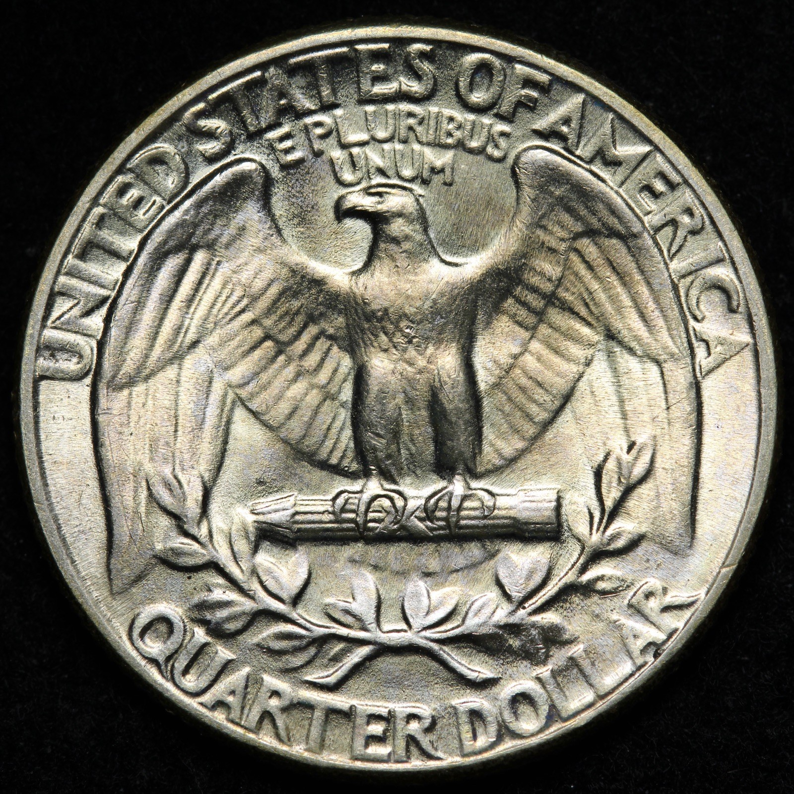 1948 Washington Silver Quarter BU *UNCIRCULATED* MS E295 WSP