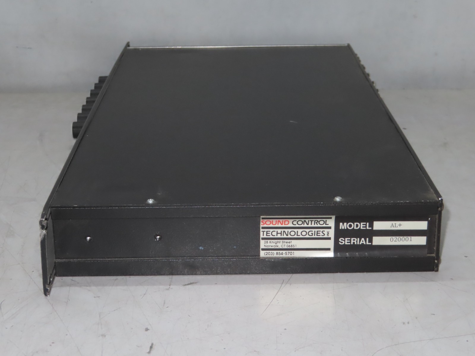 Sound Control Technologies Inc Audio Link Plus AL+ Mic Microphone Control