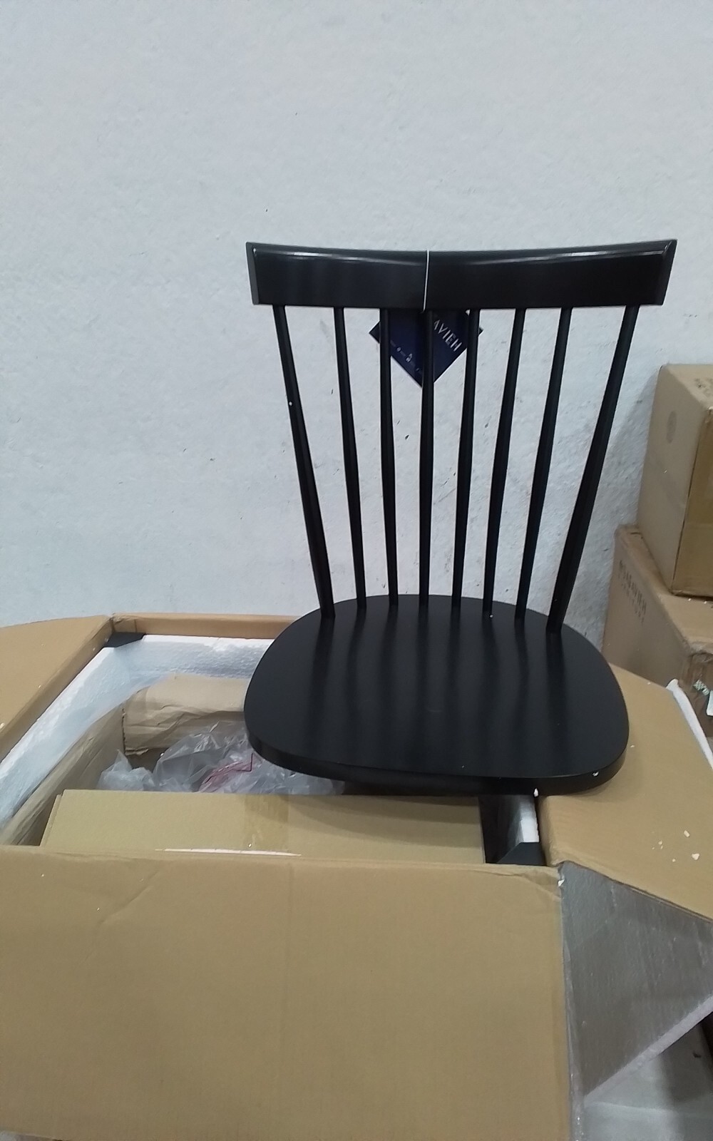 Safavieh PARKER SPINDEL SIDE CHAIR, Reduced Price 2172737376 AMH8500B