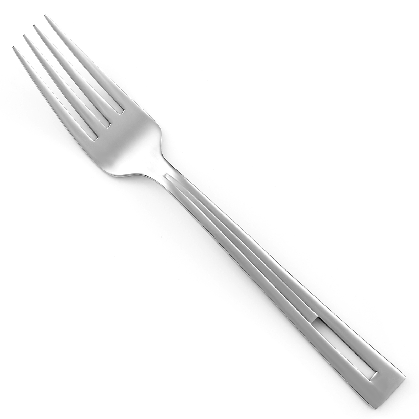 Oneida CIRCUIT Stainless Pierced Glossy Satin Accent Silverware CHOICE Flatware