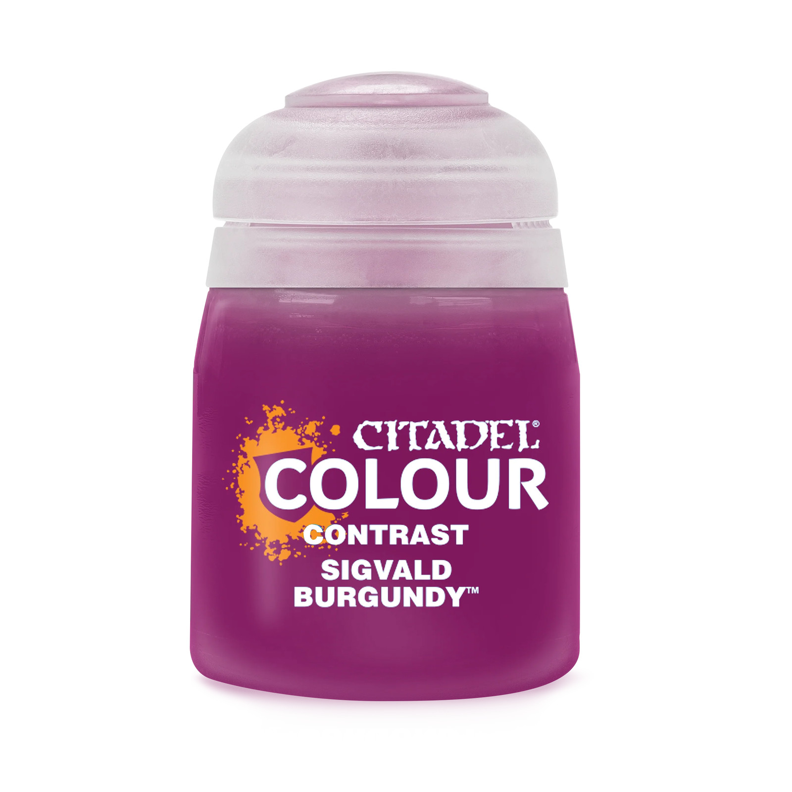 Contrast - Sigvald Burgundy 18mL: Games Workshop Citadel Paint