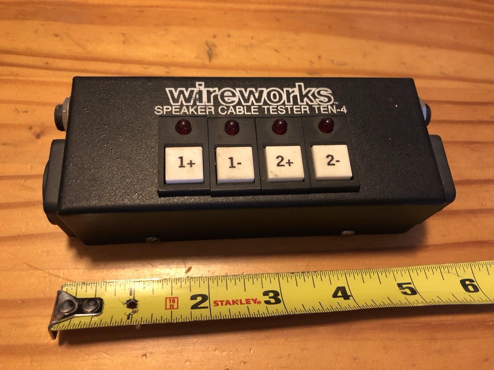 wireworks CABLE TESTER Ten-4 PLUS Vk08