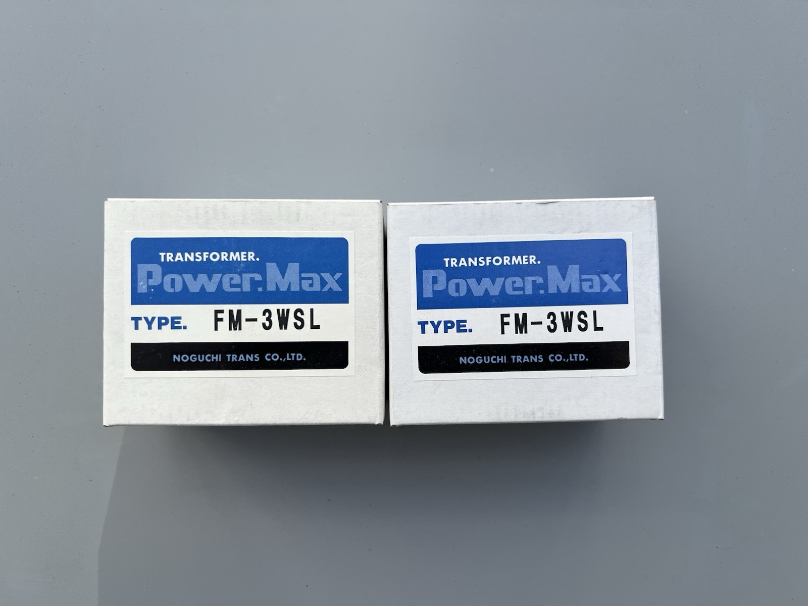 Noguchi FM-3WSL Finemet Core Single End Output Transformers - (Tango Tamura)