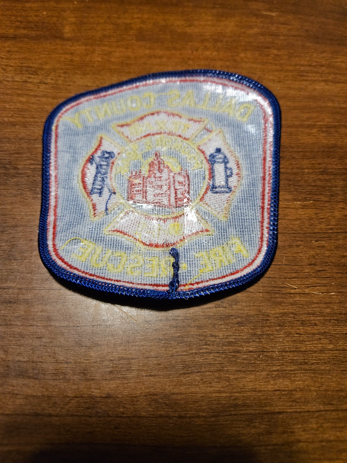 Dallas County TEXAS -Fire & Rescue Department (Founded 1846) patch