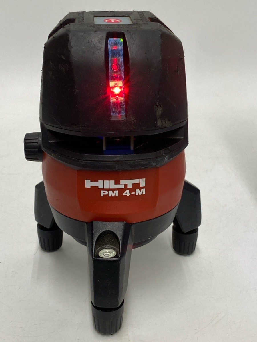 Hilti Multi Line Laser Level PM 4-M Measuring Tool (UD3043155)