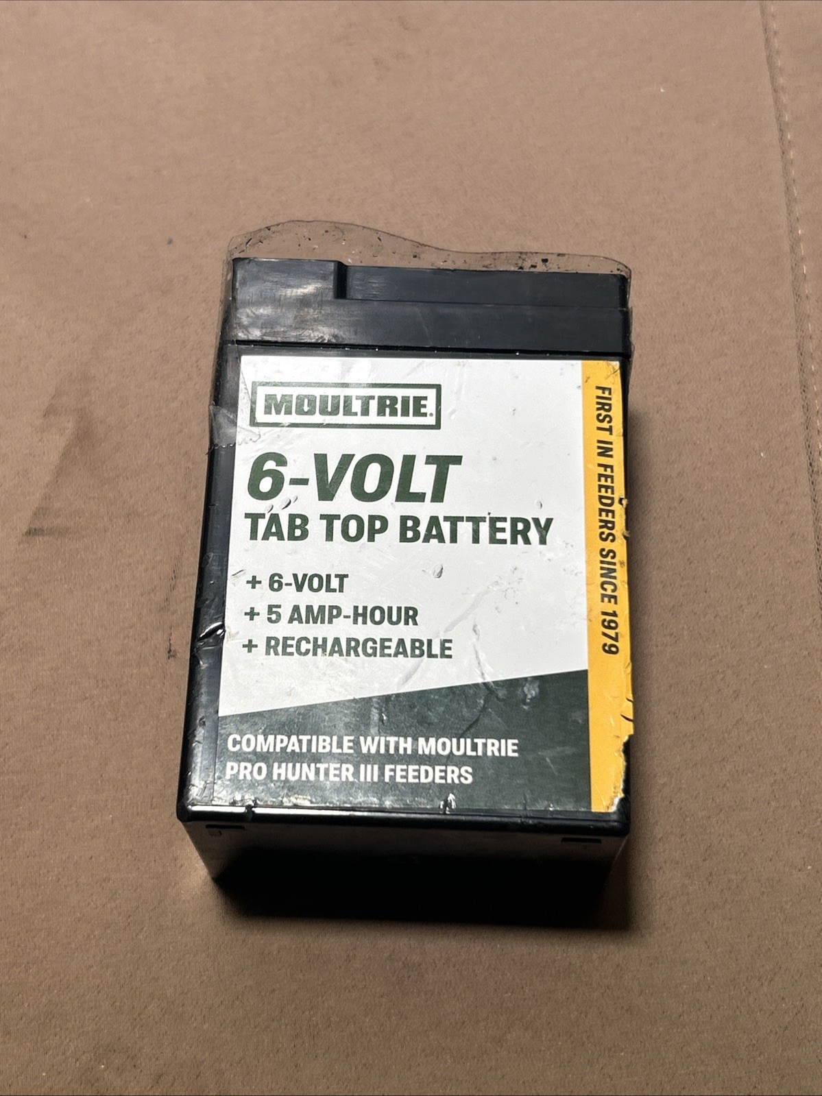 Moultrie 6V MGA-15120 Game Feeder Battery