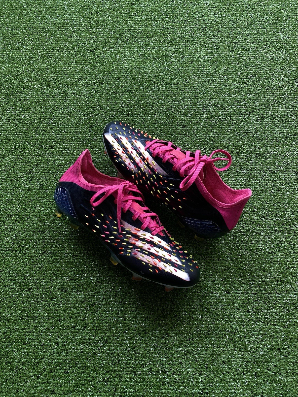 2021 Adidas PREDCOPX FG Demonskin Cleats / Boots Football / Soccer US8