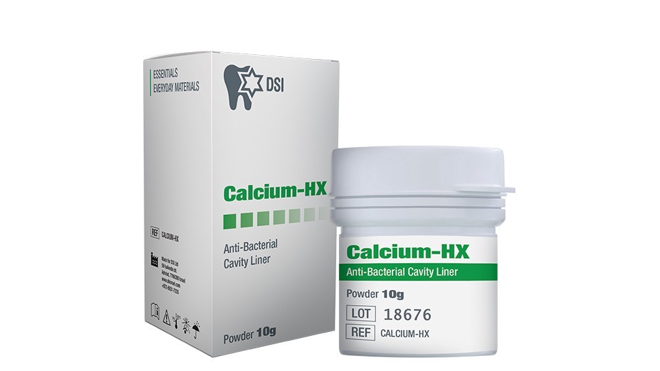 Dental Calcium Hydroxide Powder For Endodontic Root Canal Treatment 10g