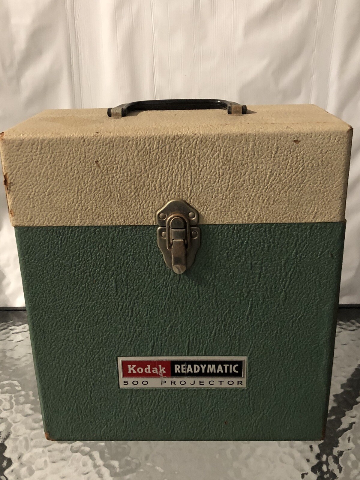 Vintage Portable Kodak Readymatic 500 Slide Projector Works