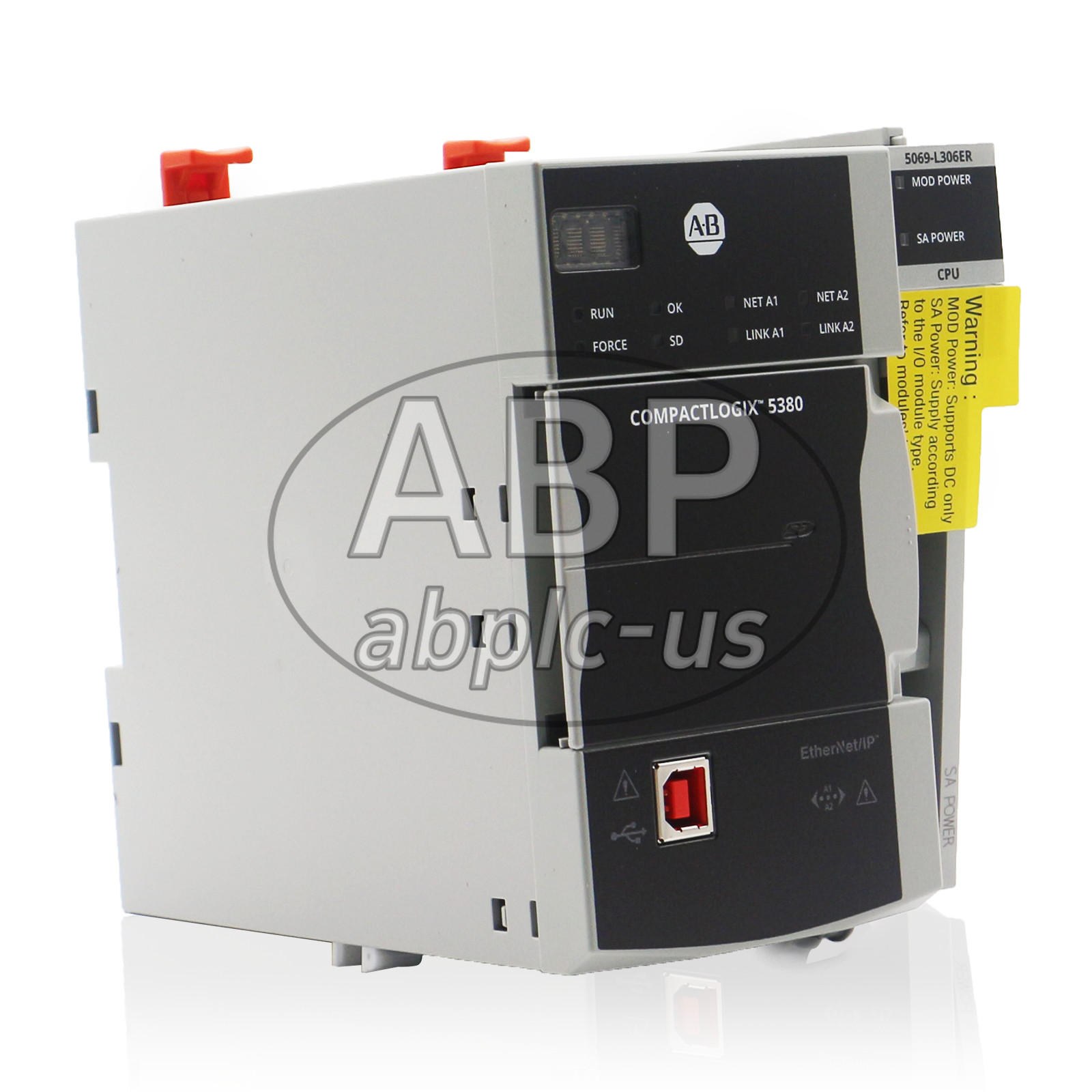 New Allen-Bradley 5069-L306ER CompactLogix 600KB Enet Controller