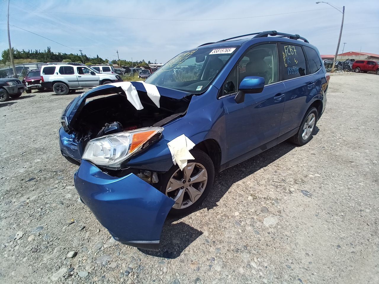 Chassis ECM Multifunction Integrated Control Fits 16 FORESTER 12104342