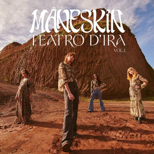 Maneskin - Teatro D'Ira: Vol. I [Transparent Orange Colored Vinyl] [New Vinyl LP