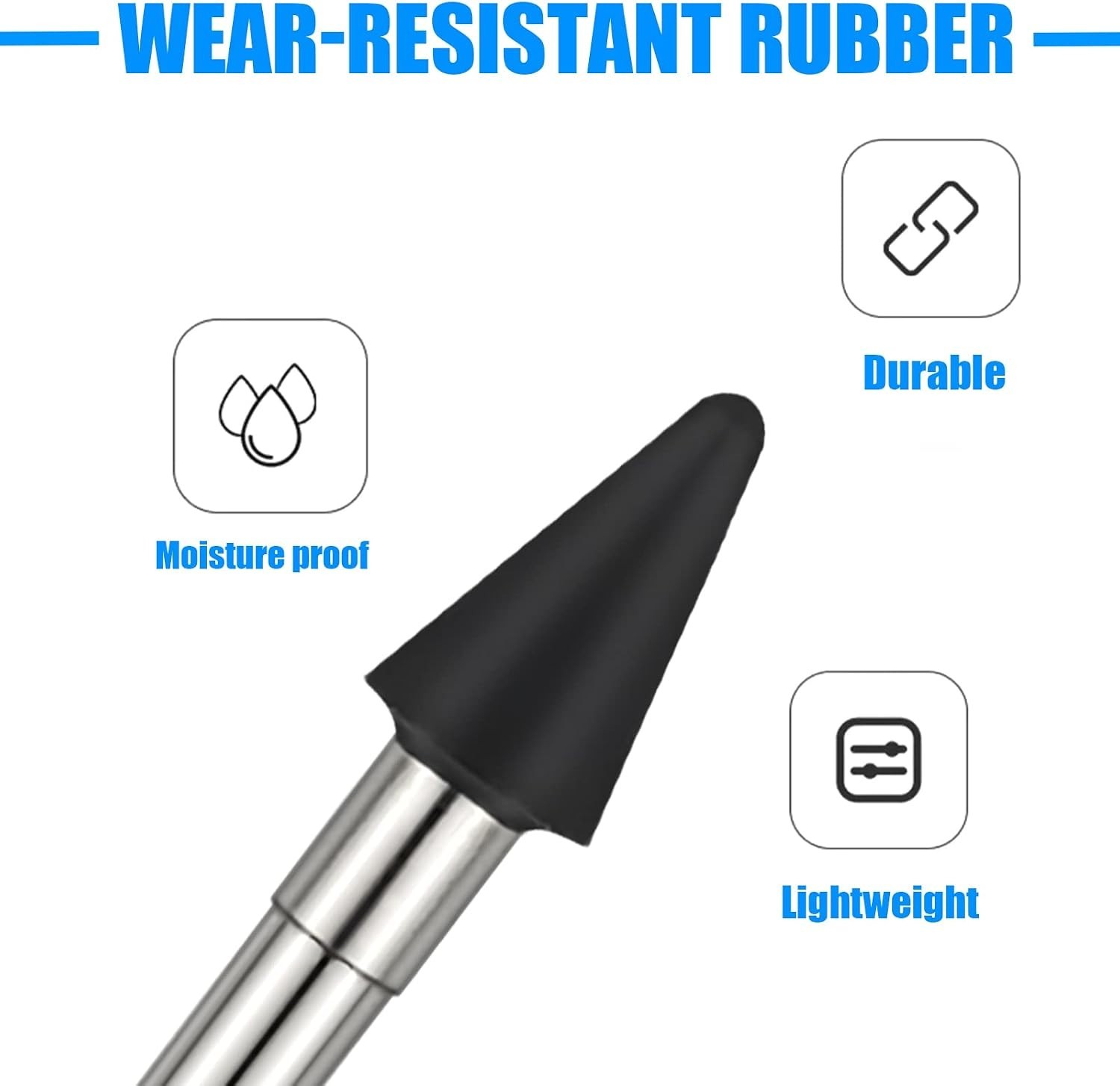 Replacement Tips for Surface Slim Pen 2 – 2-Pack with High Sensitivity