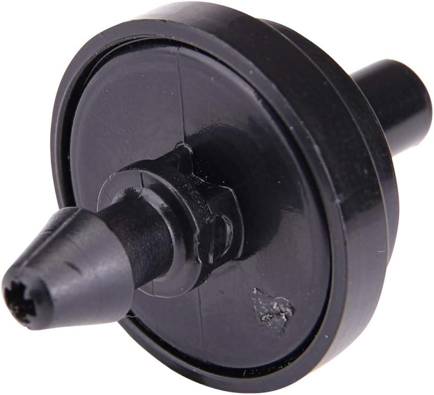 Color-Coded 10-Pack Pressure Compensating Drippers - Maintain Consistent Flow