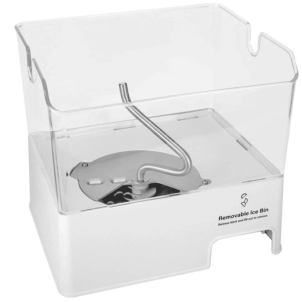 Whirlpool WRF757SDHZ00 OEM Compatible Refrigerator Ice Bin Bucket Container