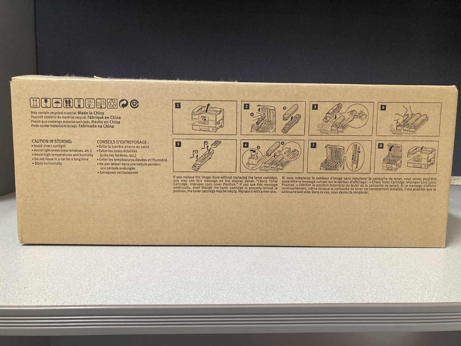 OKI Data pro910/pro930 Black Image Drum P/N 56124904