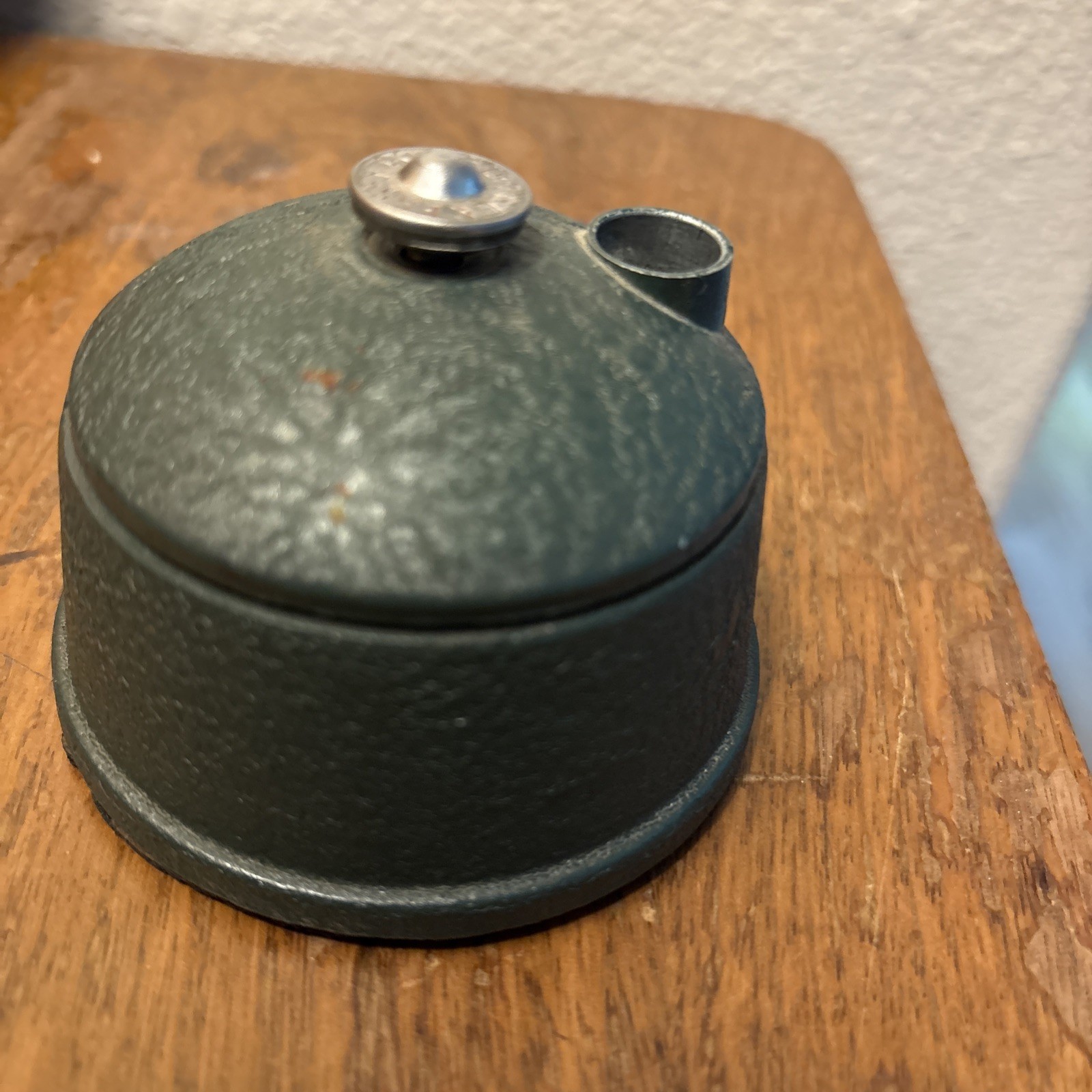 Not Working Vintage Cast Iron Drafting Pencil Lead Pointer Sharpener Antique