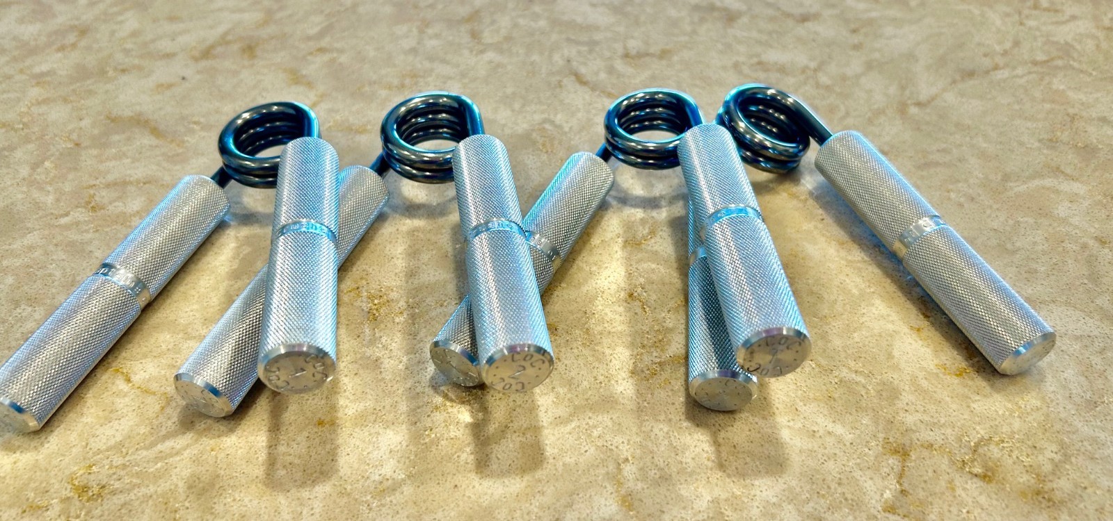 Captains of Crush Grippers - T - 1 - 1.5 - 2 Used very little