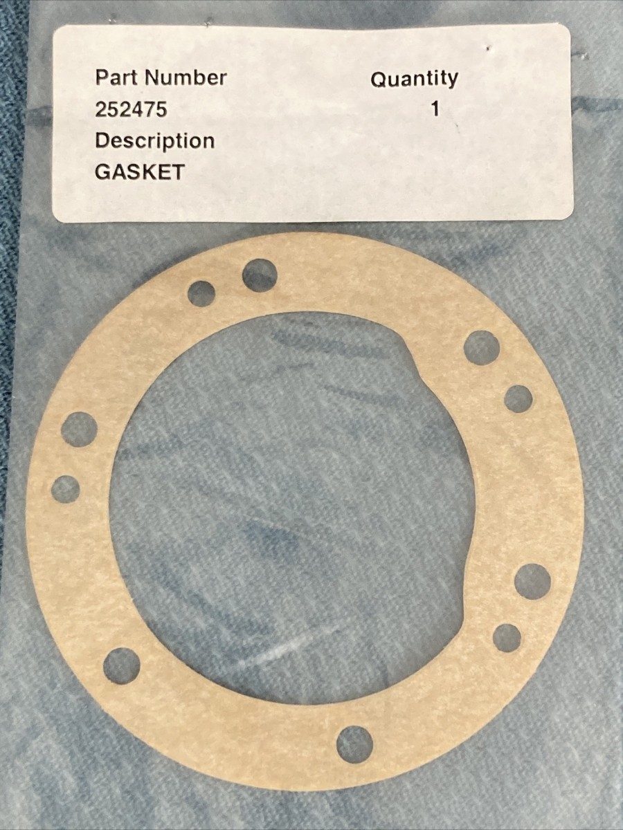 NEW REPLACES KOHLER 252475 GASKET, IMPELLER