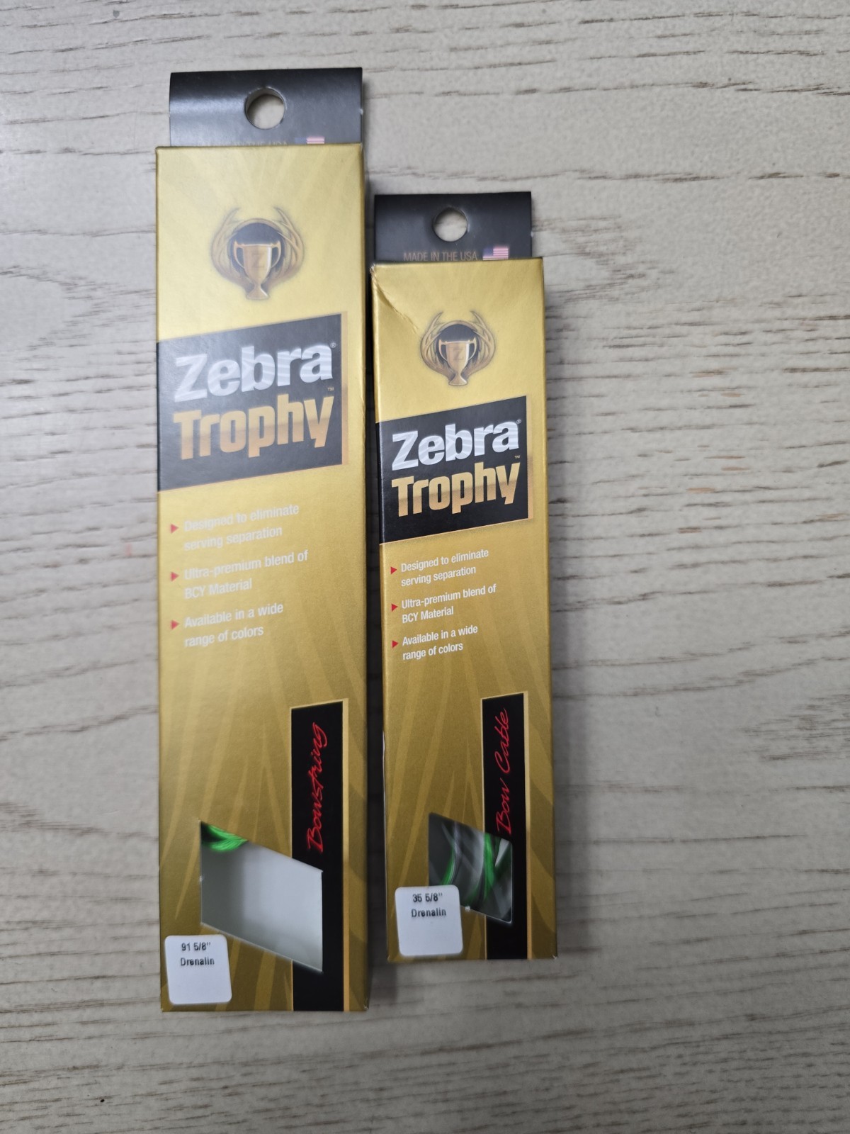 Brand New Mathew Zebra Trophy String And Cable For A Mathews DRENALIN