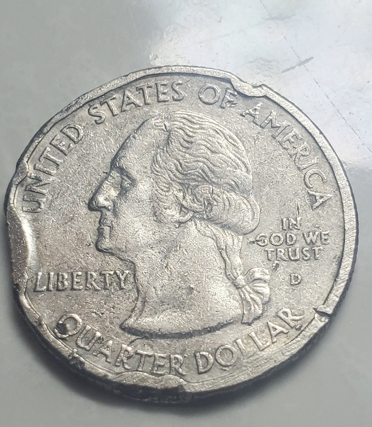 2005 West Virginia Quarter  With Ultra Rare Mint Errors