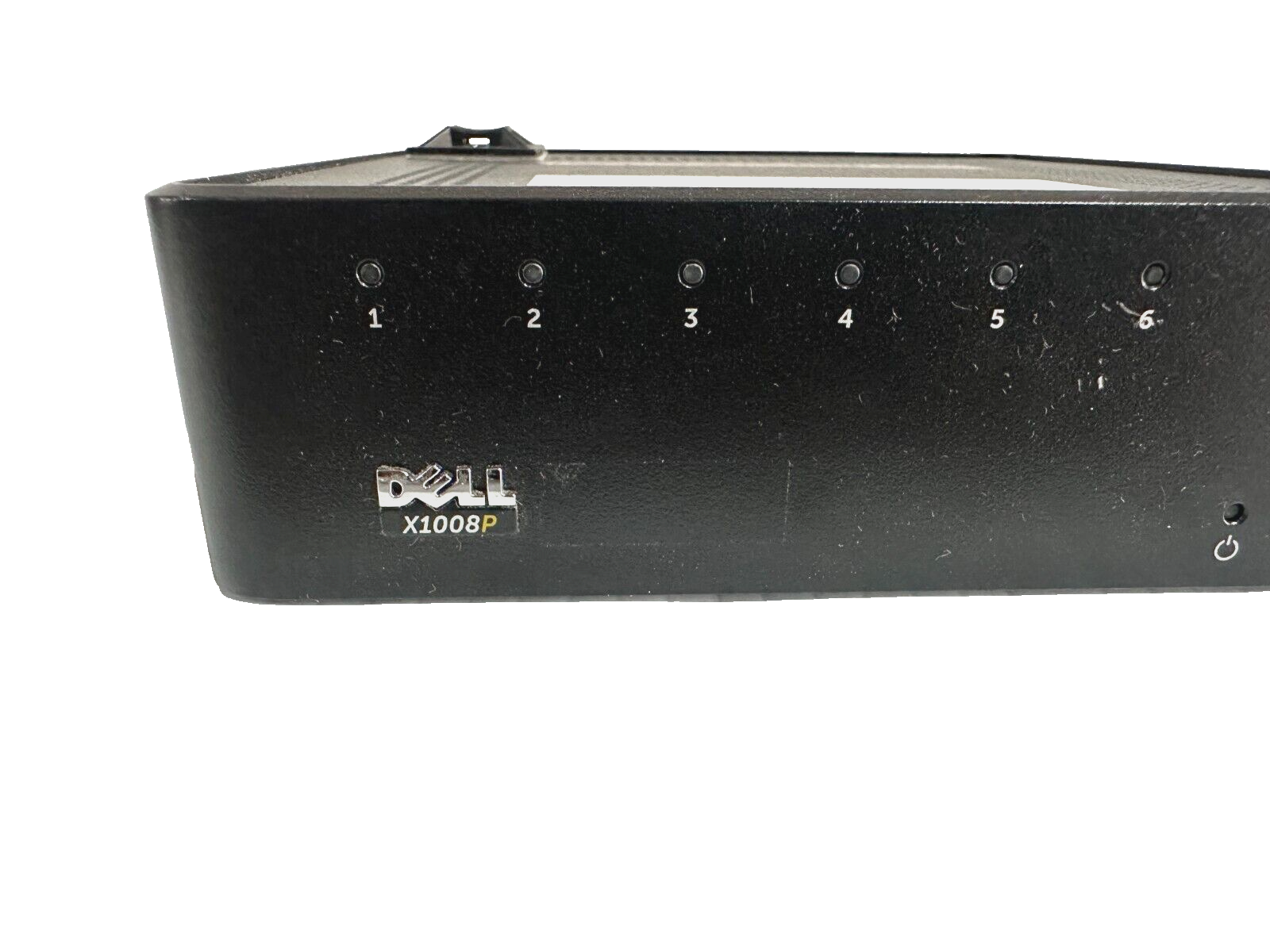 Dell Networking X1008P Smart Web Managed Switch W/Power Supply (One)THS