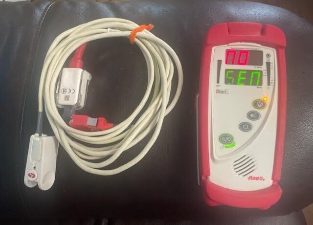 Masimo Pulse Oximeter 5v