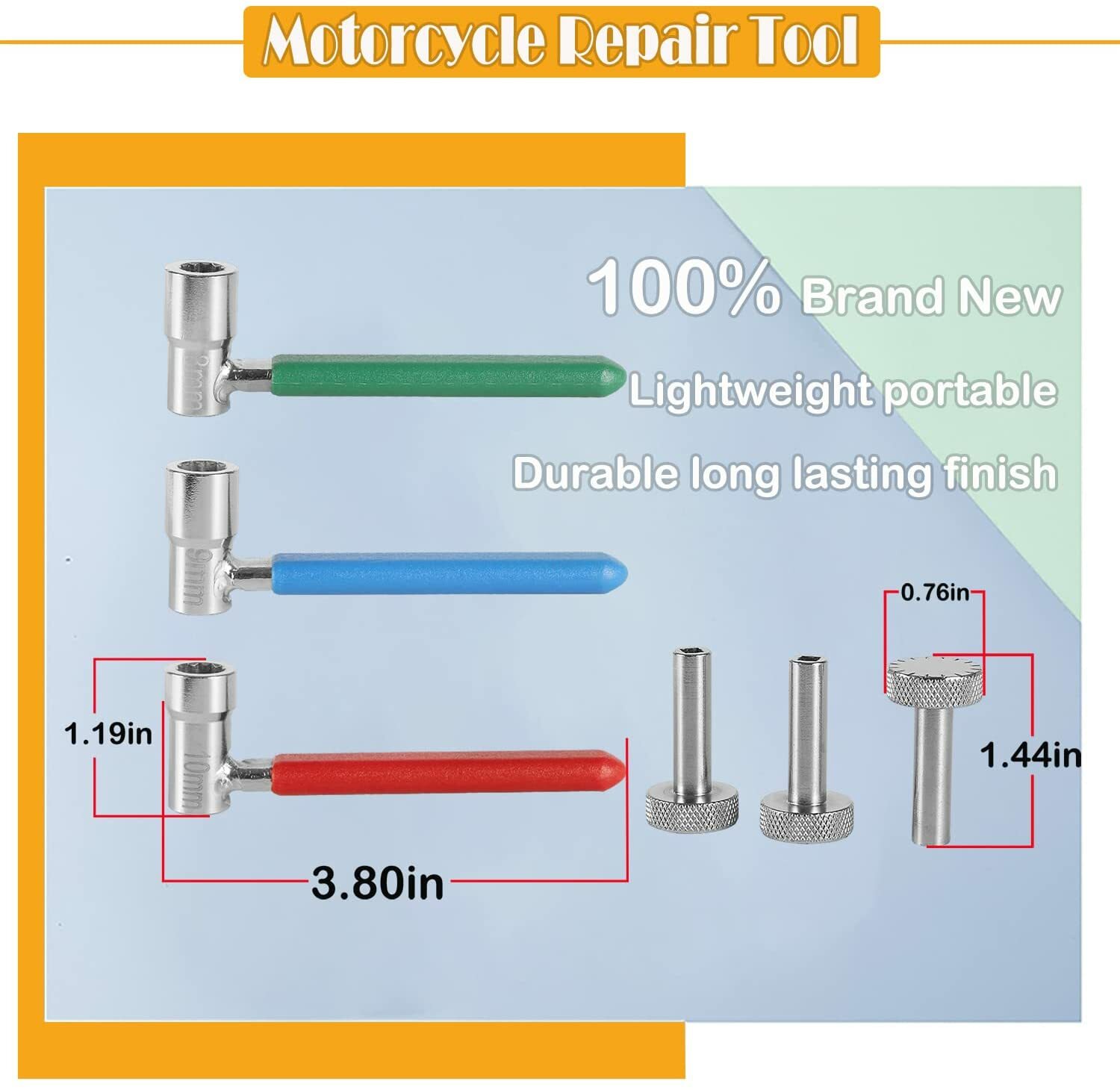 2218 Small Engine Valve Tappet Adjusting Tool Tappet Adjusterfor Motorcycles